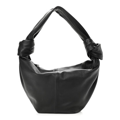 Bottega Veneta Calfskin Teen Double Knot Hobo Black 1 of 9