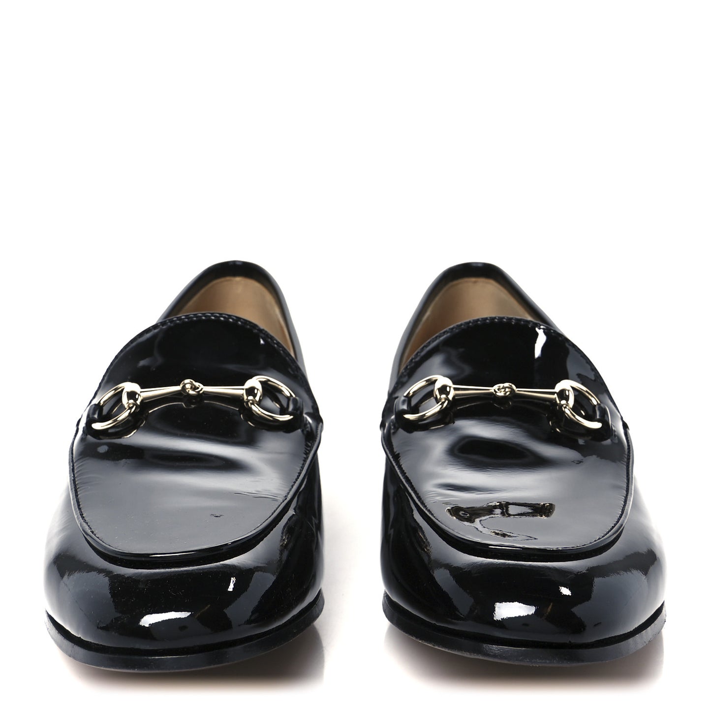 Patent Womens Jordaan Loafers 39.5 Black