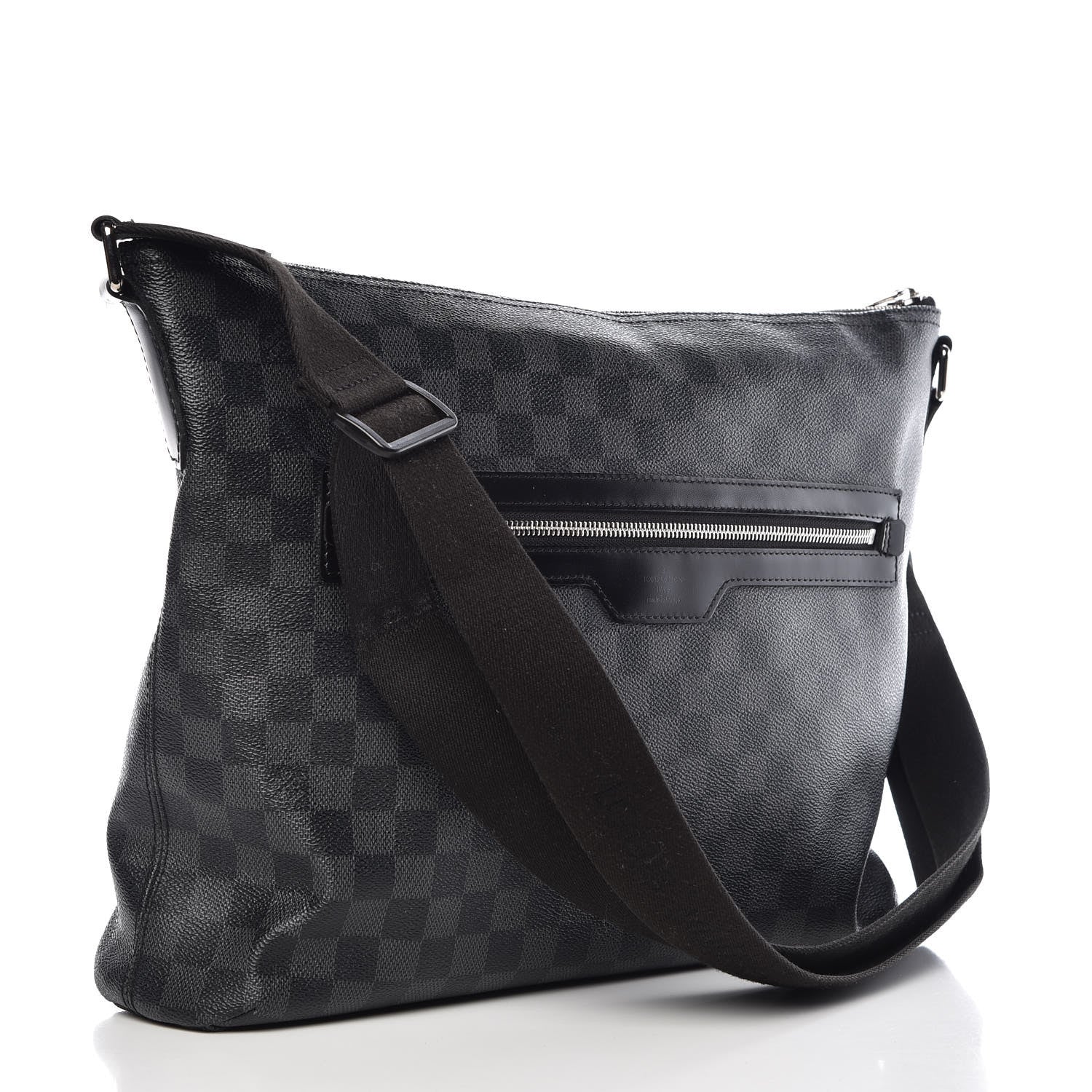 Louis Vuitton Damier Graphite Mick MM 3 of 12