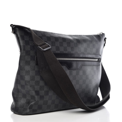 Louis Vuitton Damier Graphite Mick MM 3 of 12