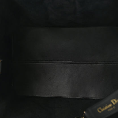 Christian Dior Calfskin Macrocannage Large Toujours Black 6 of 15