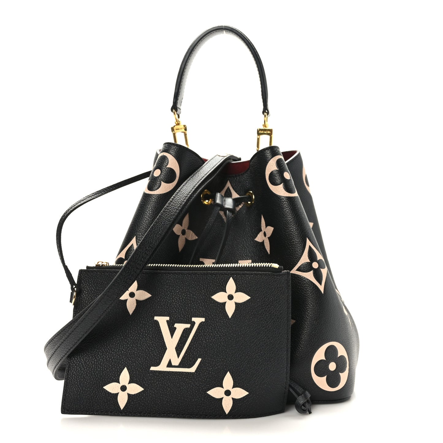 Empreinte Monogram Giant Neonoe MM Black Beige