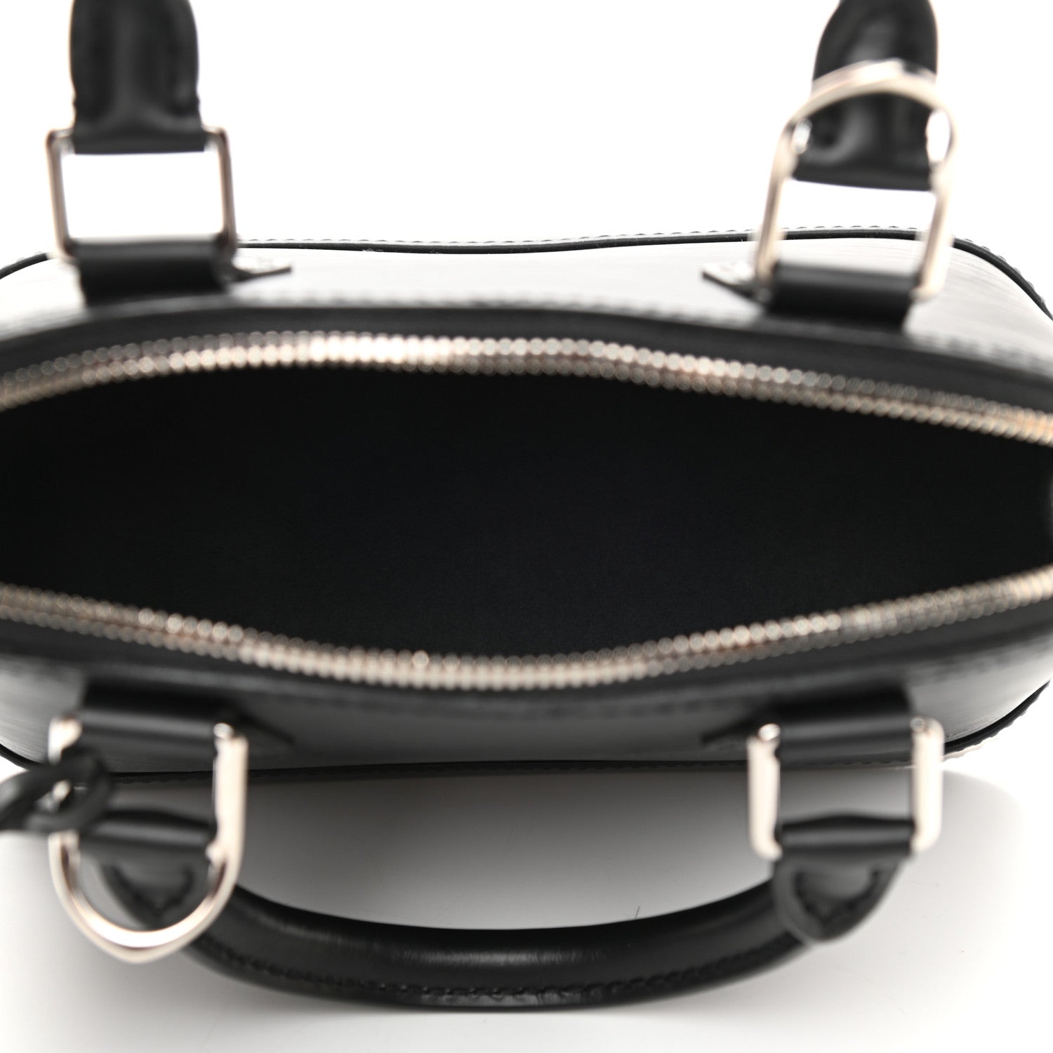 Louis Vuitton Epi Alma BB Black 5 of 9