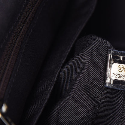 Chanel Lambskin Quilted Large Urban Spirit Backpack Navy 7 of 9
