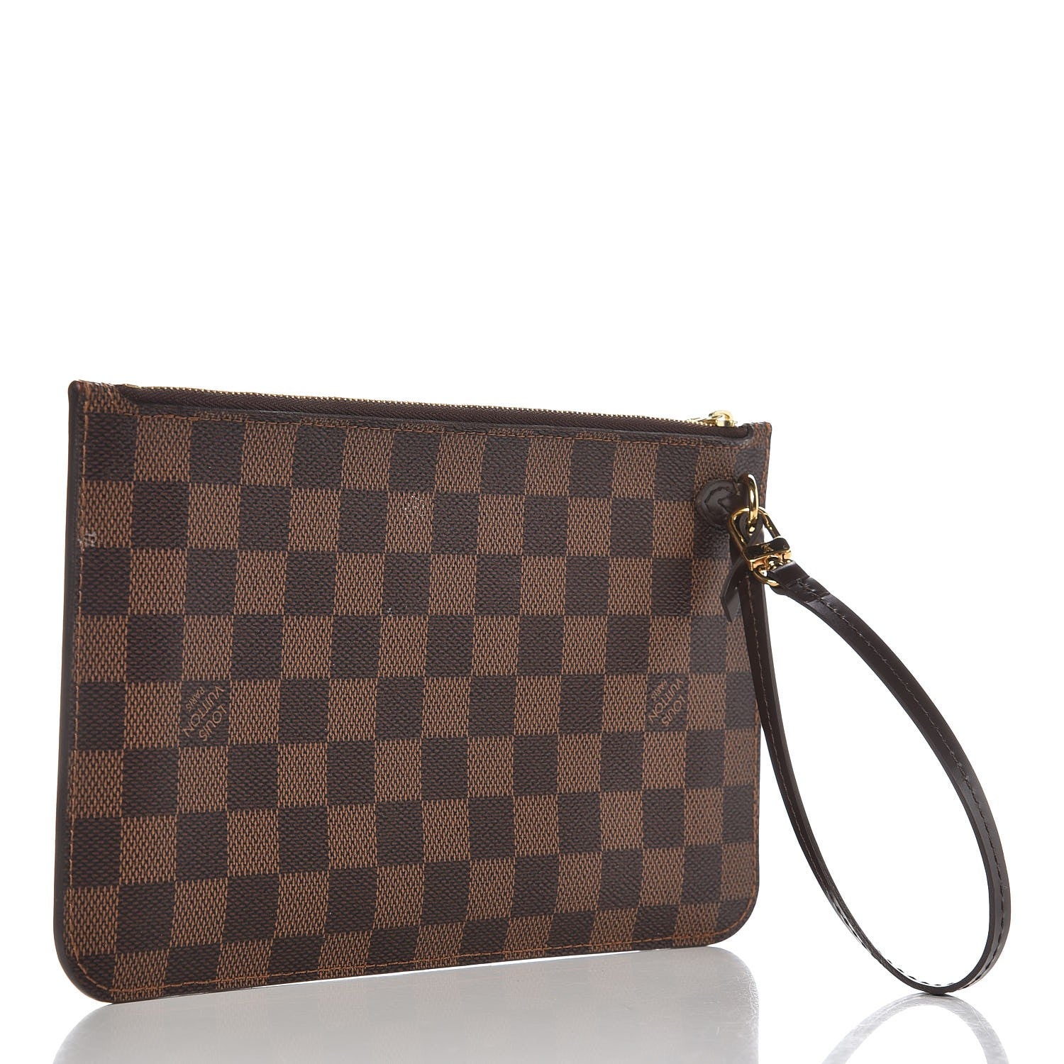 Louis Vuitton Damier Ebene Neverfull MM GM Pochette 3 of 7