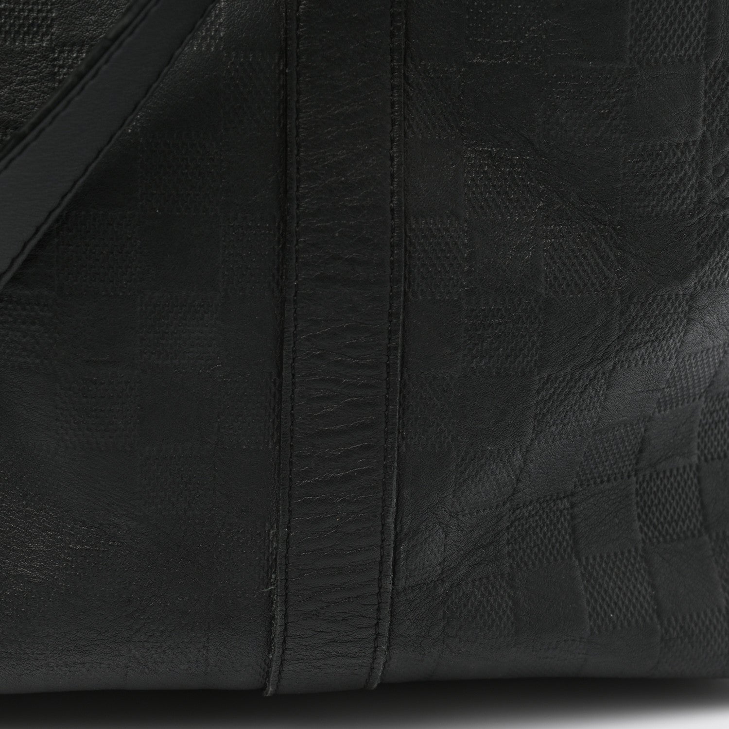 Louis Vuitton Damier Infini Keepall Bandouliere 55 Onyx 15 of 17