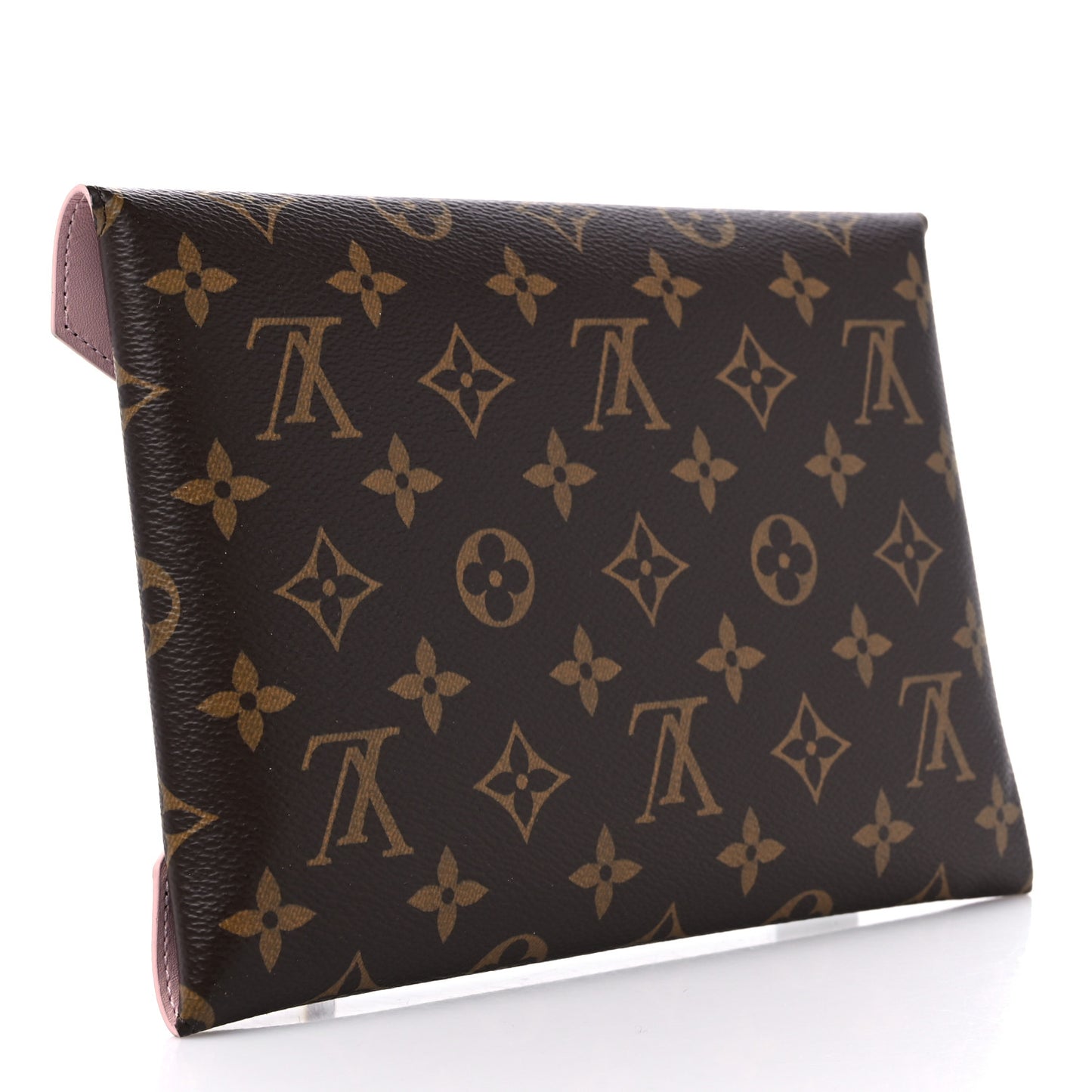 Monogram Large Kirigami Pochette Insert Rose Ballerine