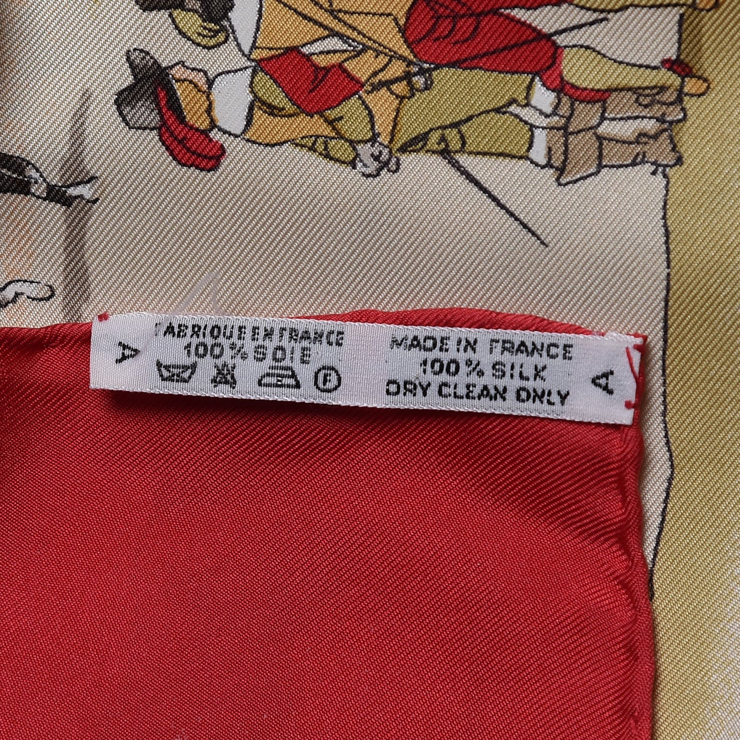Hermes Silk Presentation de Chevaux Scarf 90 7 of 7