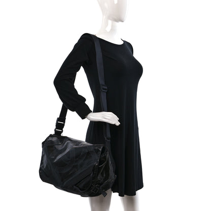 Chanel Coated Canvas Sport Messenger Black 2 of 8