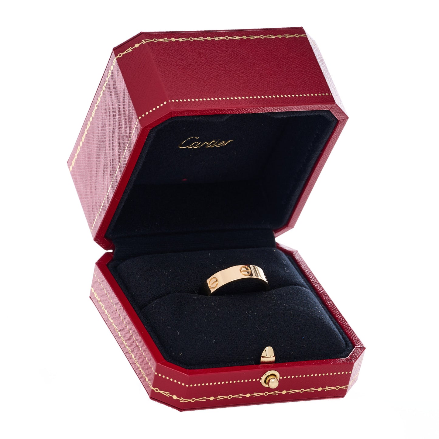 18K Yellow Gold 5.5mm LOVE Ring 63 10.25