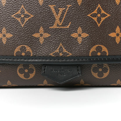 Louis Vuitton Monogram Macassar Magnetic Messenger 7 of 12