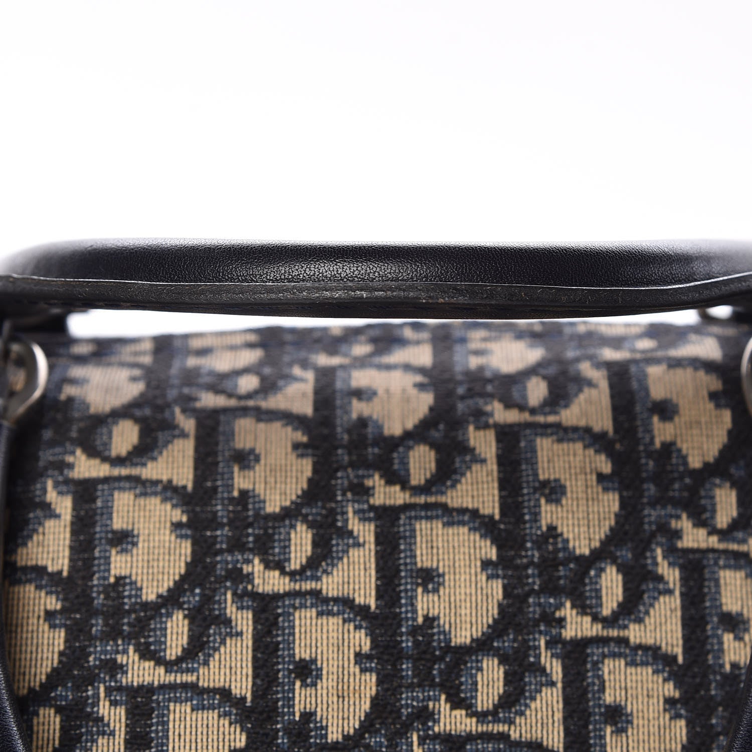Christian Dior Monogram Duffle Navy Blue 13 of 14
