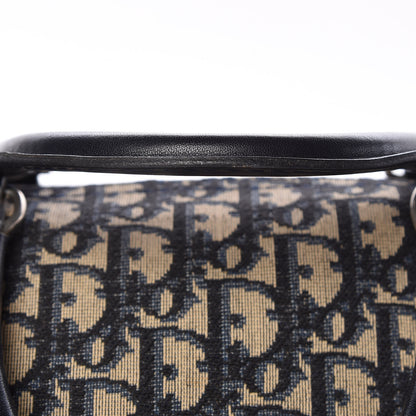 Christian Dior Monogram Duffle Navy Blue 13 of 14