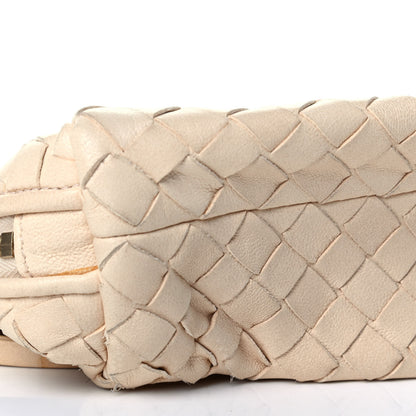 Bottega Veneta Nappa Intrecciato Cosmetic Pouch Bianco 5 of 6