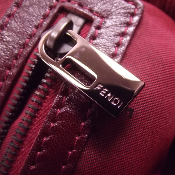 Fendi Corduroy Flap Bag 10 of 13