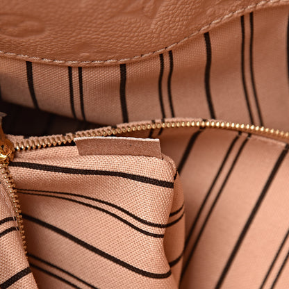 Louis Vuitton Empreinte Artsy MM Beige Rose 7 of 14