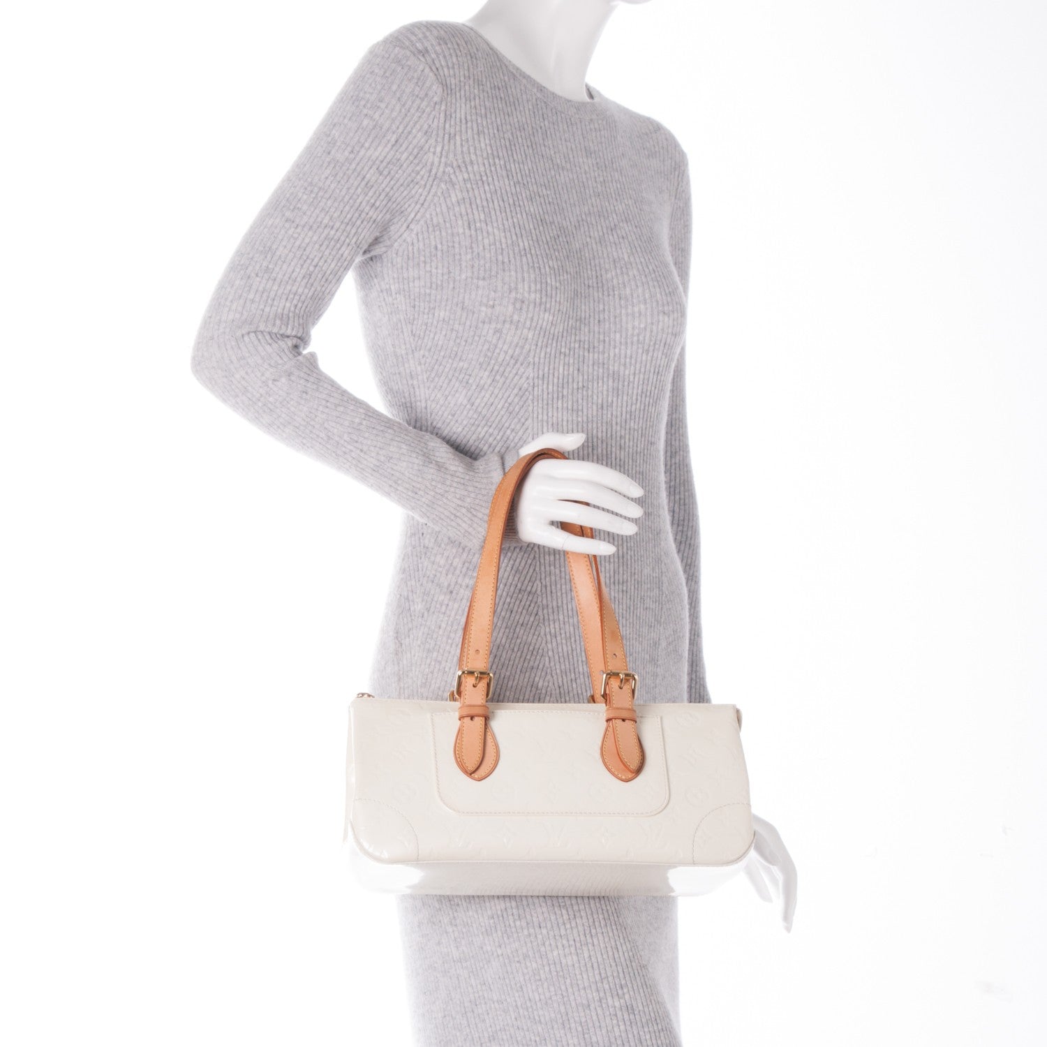 Louis Vuitton Vernis Rosewood Ave Perle 2 of 6