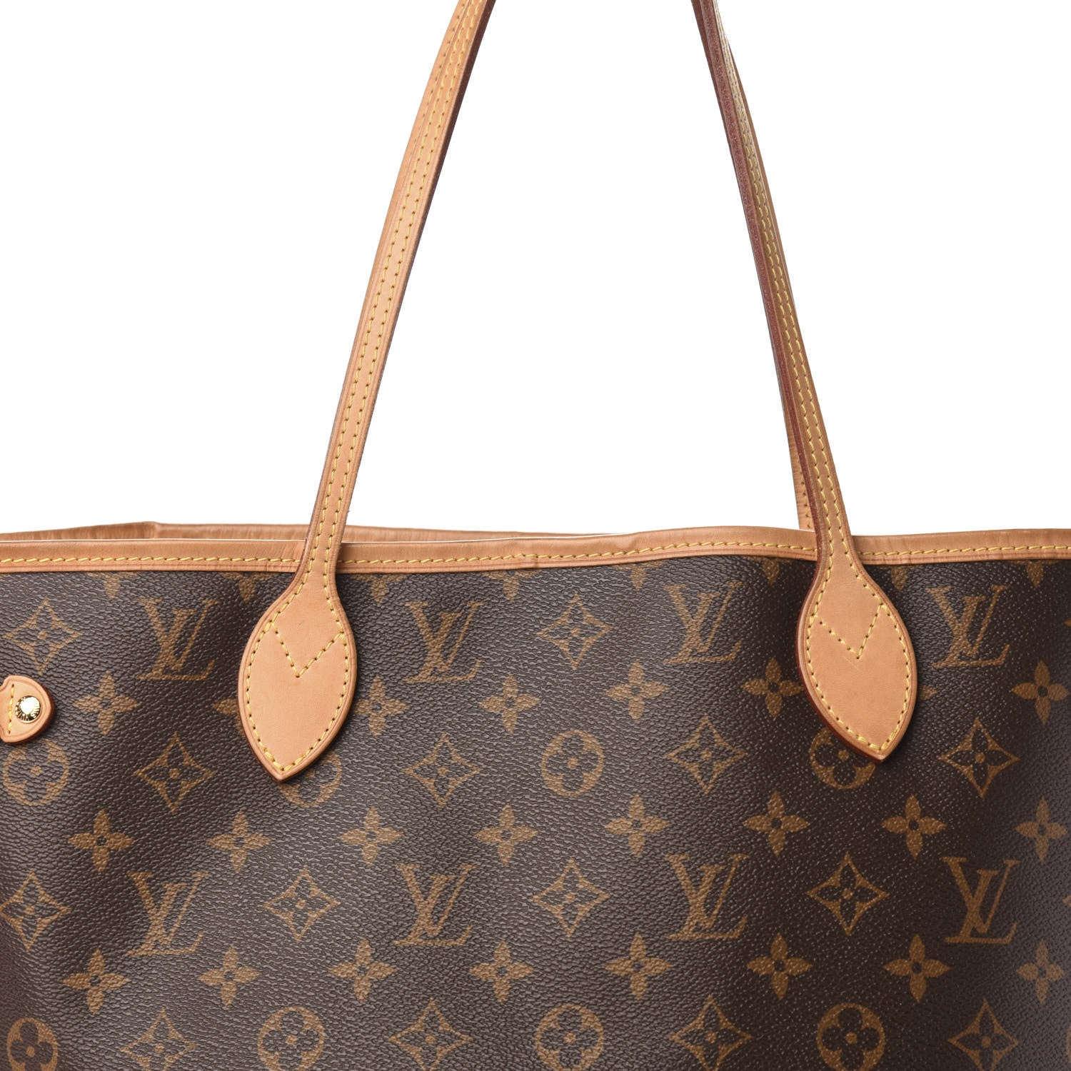 Louis Vuitton Monogram Neo Neverfull MM Cherry 10 of 11