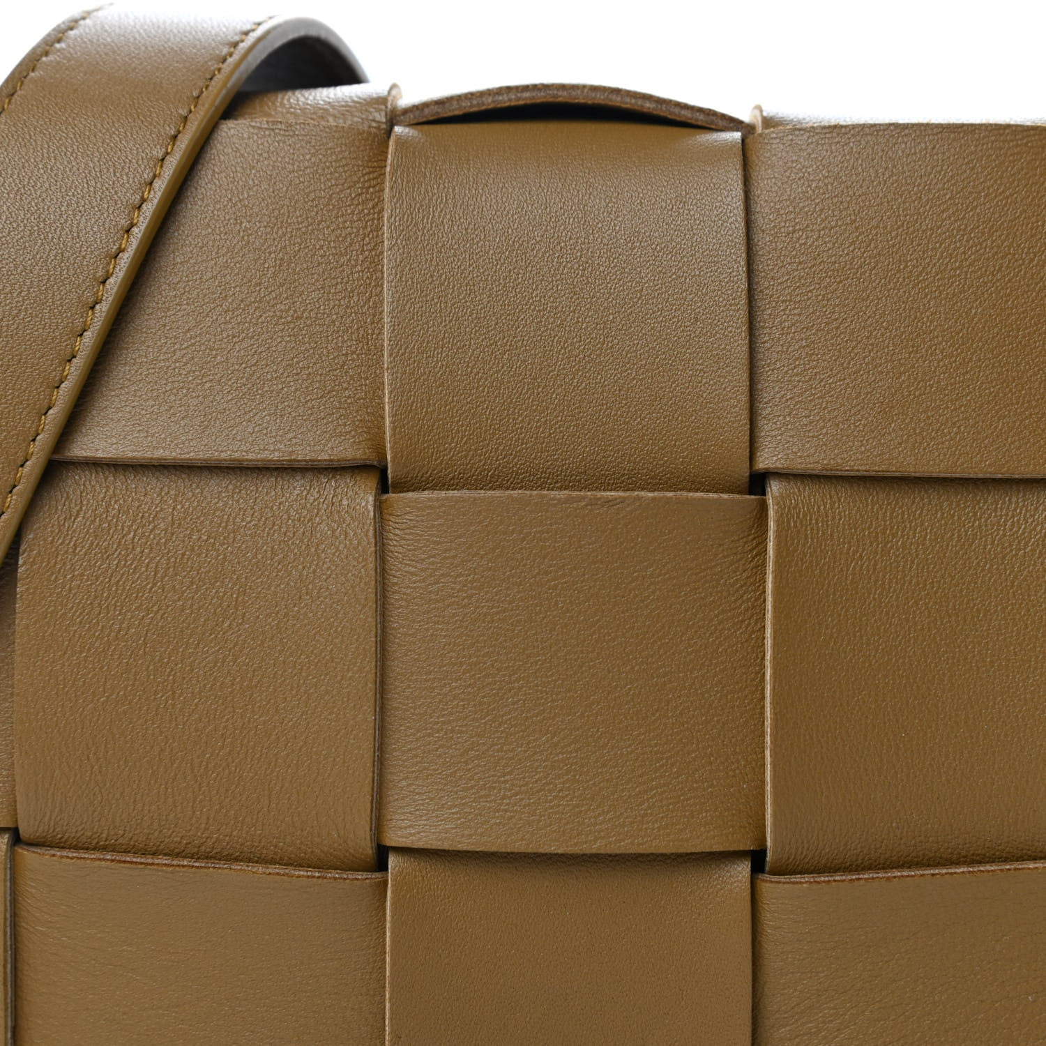 Bottega Veneta Nappa Maxi Intreccio Cassette Bag Acorn 9 of 9