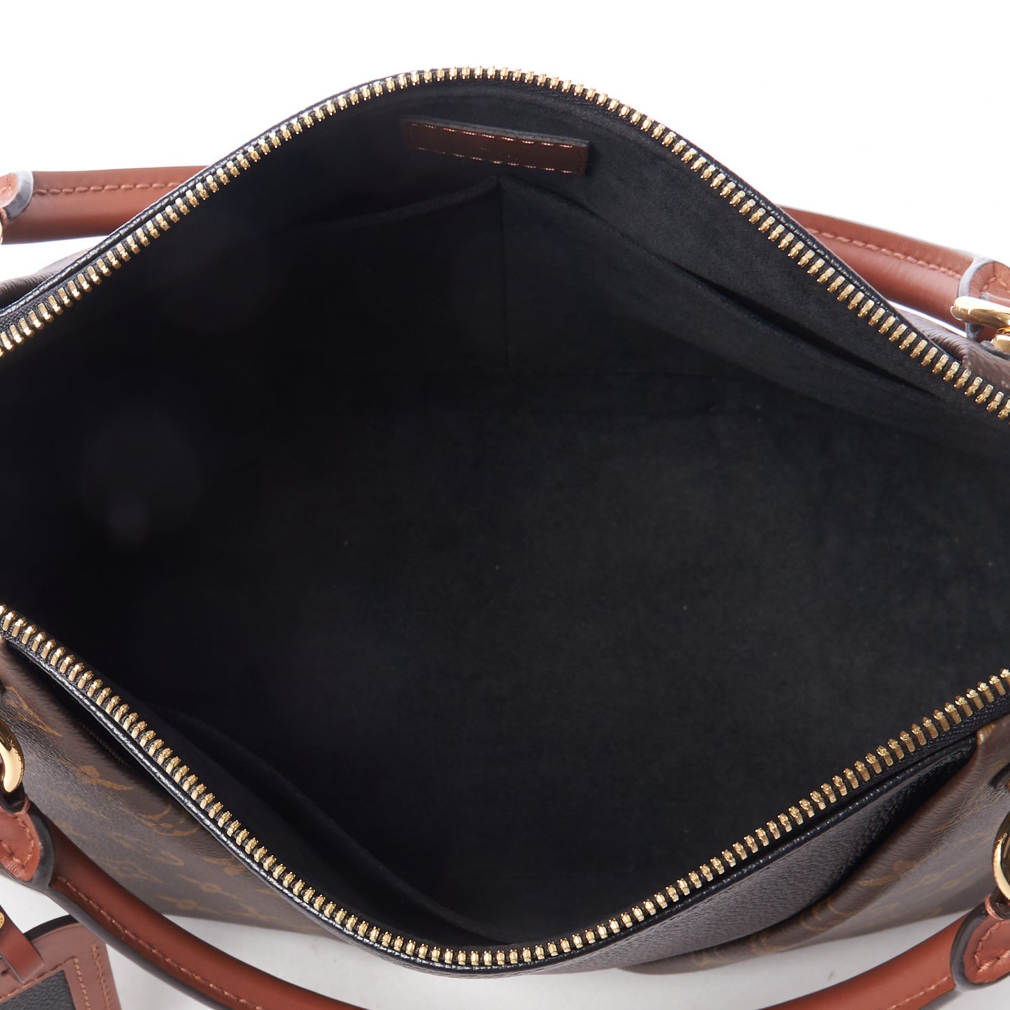 Monogram V Tote MM Black