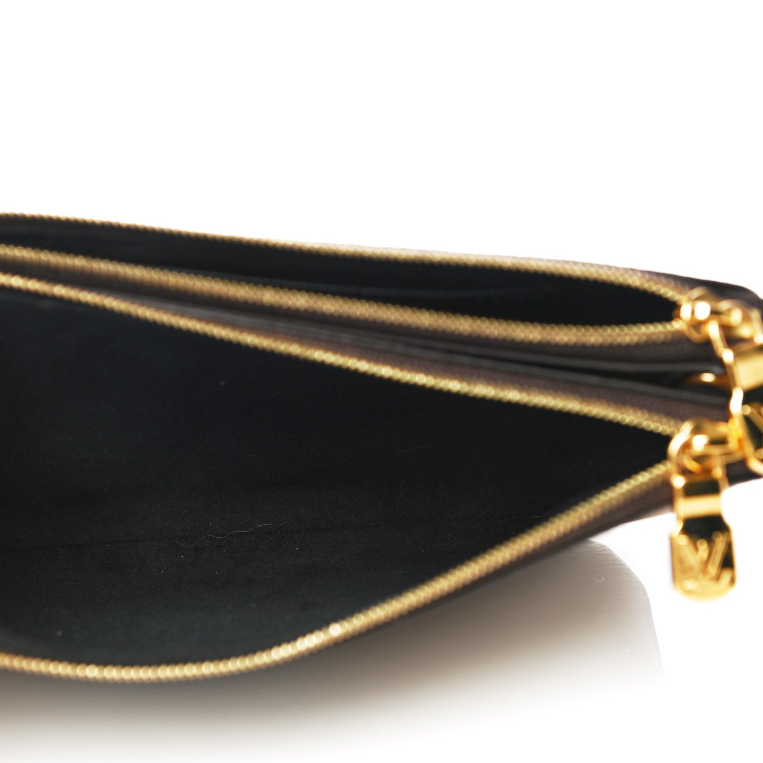 Louis Vuitton Reverse Monogram Giant Double Zip Pochette 5 of 11