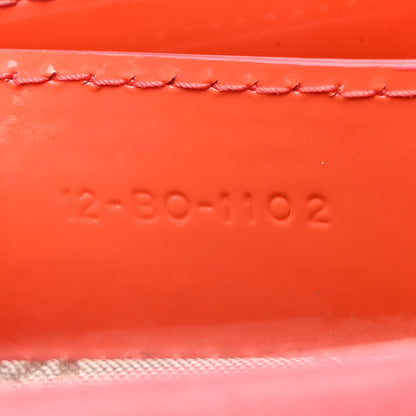 Christian Dior Patent Cannage Medium Lady Dior Orange 7 of 10