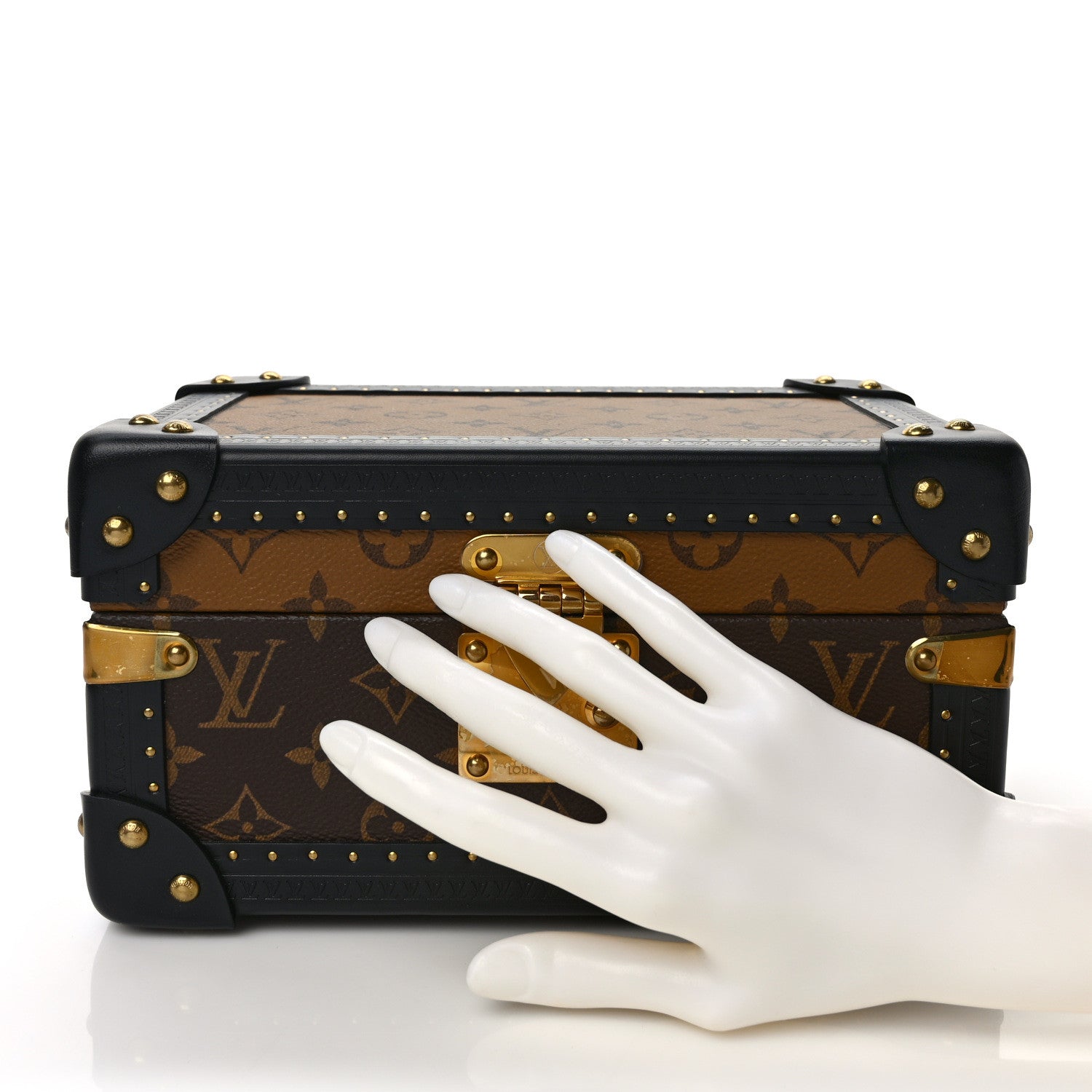 Louis Vuitton Reverse Monogram Coffret Tresor 24 2 of 10