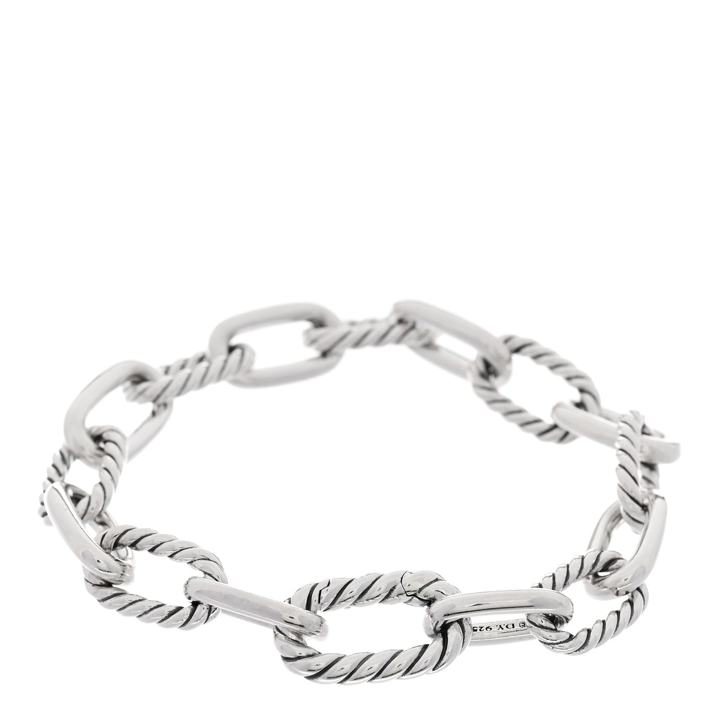Sterling Silver 8.5mm Madison Chain Bracelet