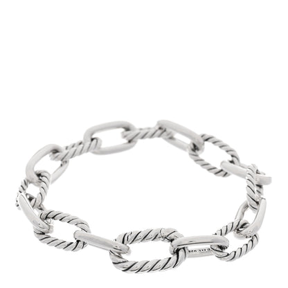 David Yurman Sterling Silver 8.5mm Madison Chain Bracelet 1 of 3