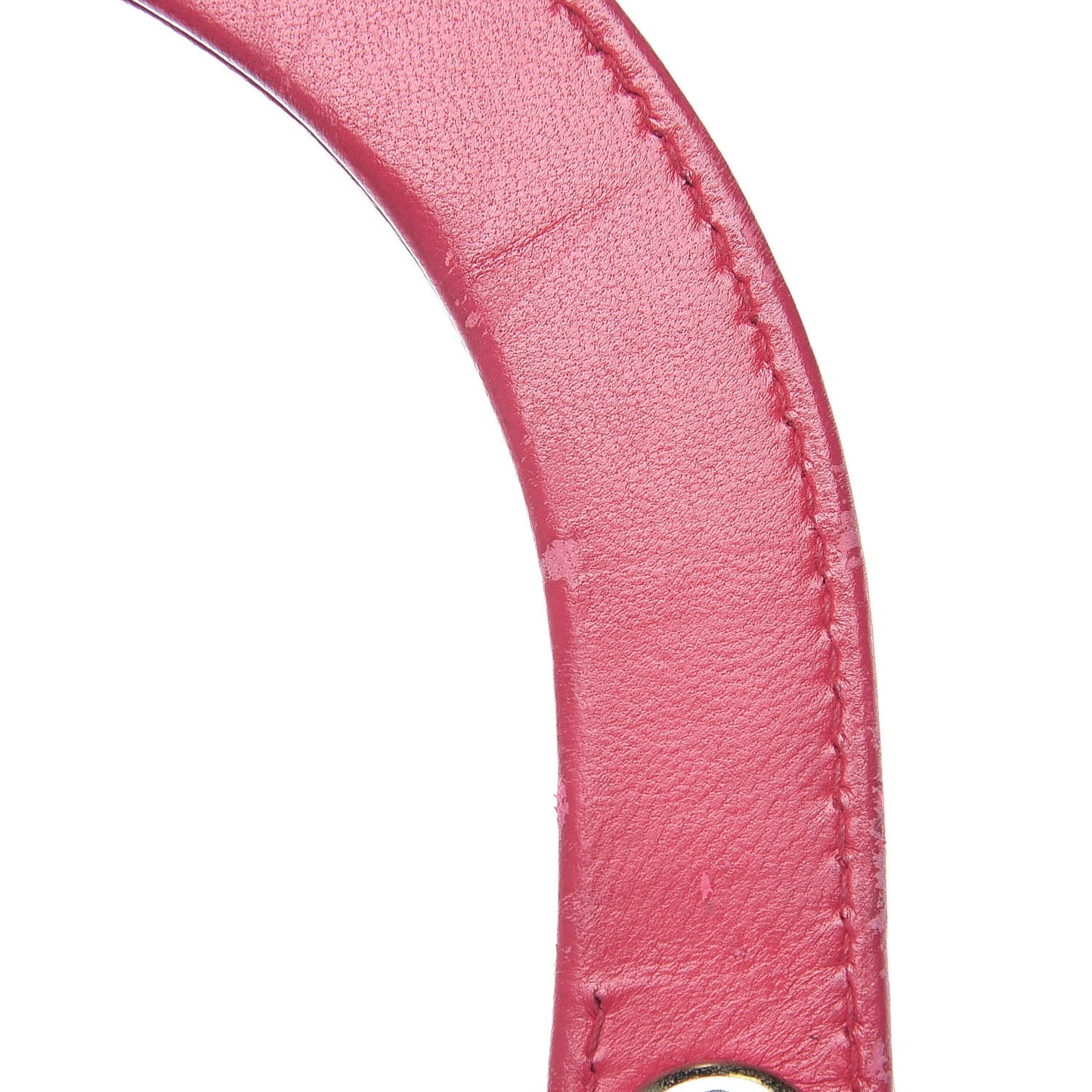 Lambskin Cannage Large Lady Dior Fuchsia