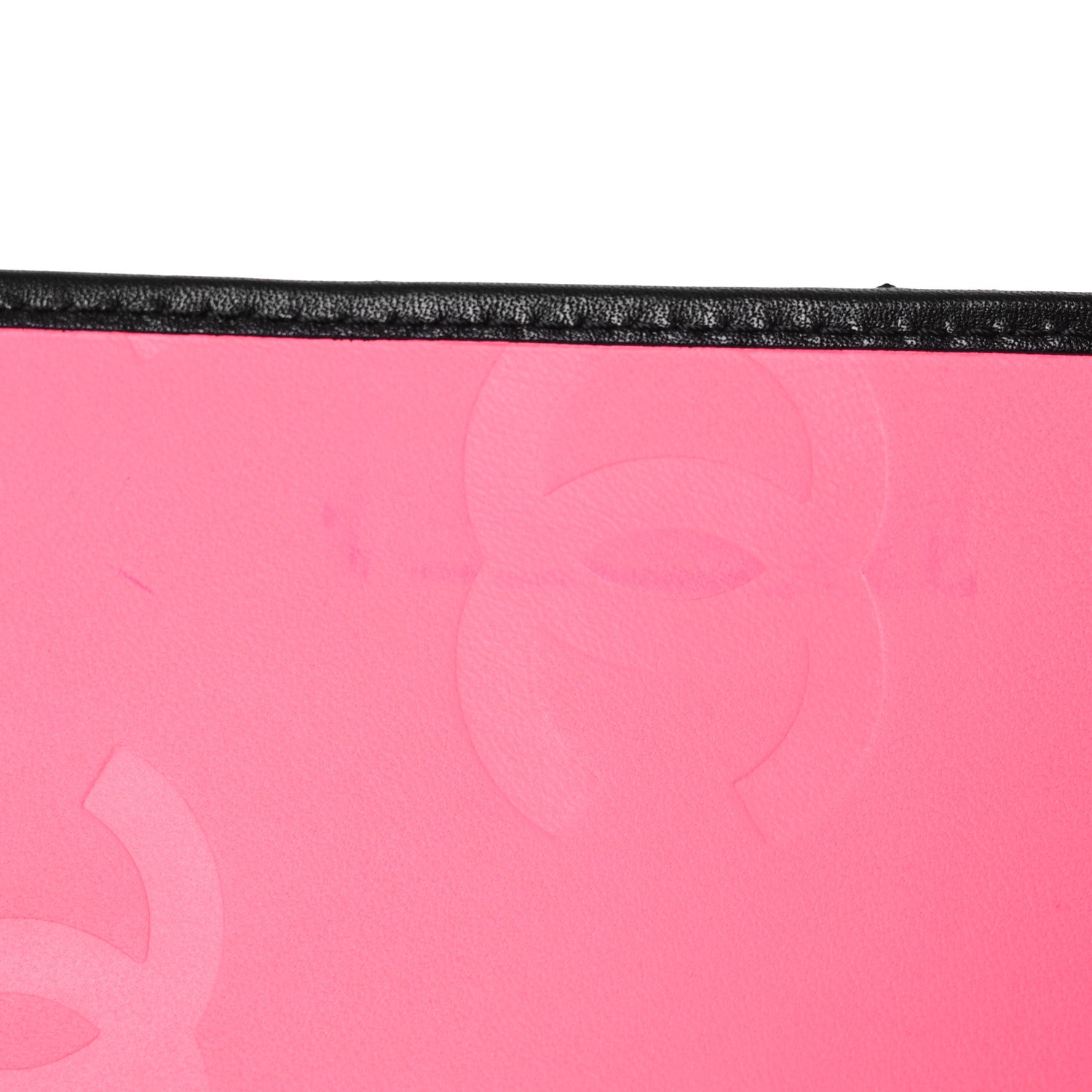 Chanel Calfskin Quilted Small Cambon Agenda Planner Black 10 of 11