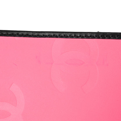 Chanel Calfskin Quilted Small Cambon Agenda Planner Black 10 of 11