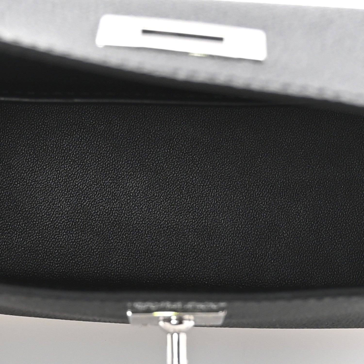 Hermes Epsom Mini Kelly Sellier 20 Black 5 of 10