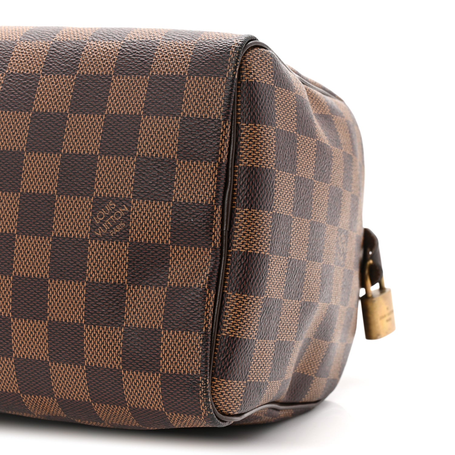 Louis Vuitton Damier Ebene Speedy 25 10 of 10