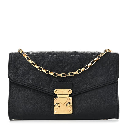 Louis Vuitton Empreinte Pochette Saint Germain Black 1 of 10