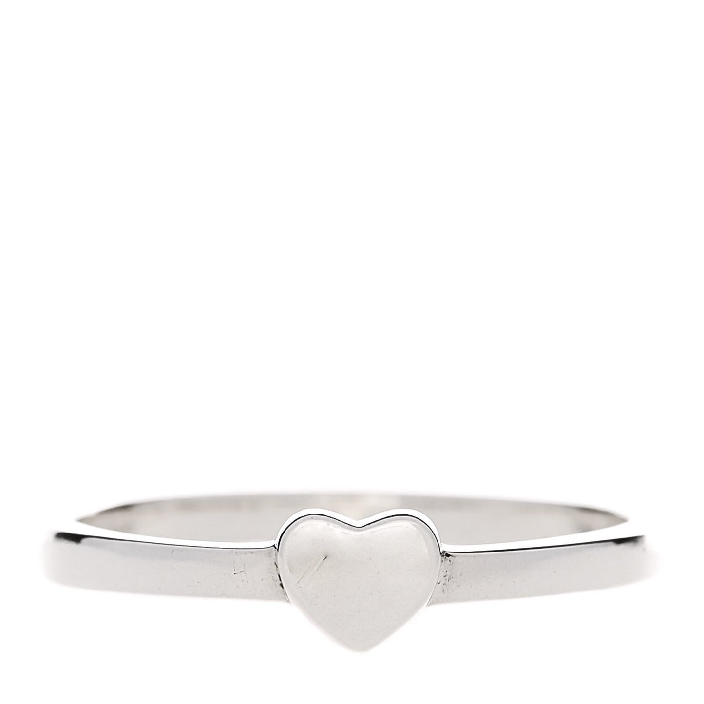 Sterling Silver Paloma Picasso Heart Ring 56 7.5