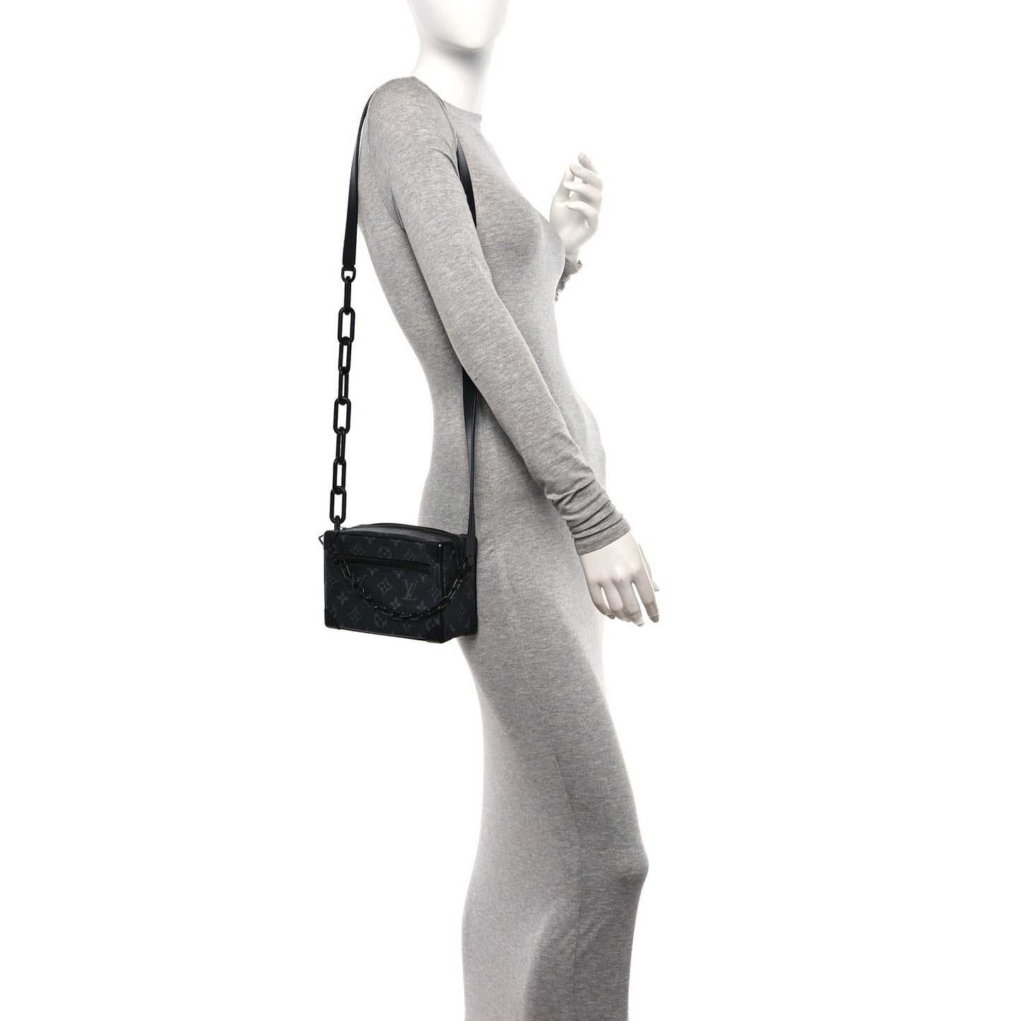 Monogram Eclipse Mini Soft Trunk