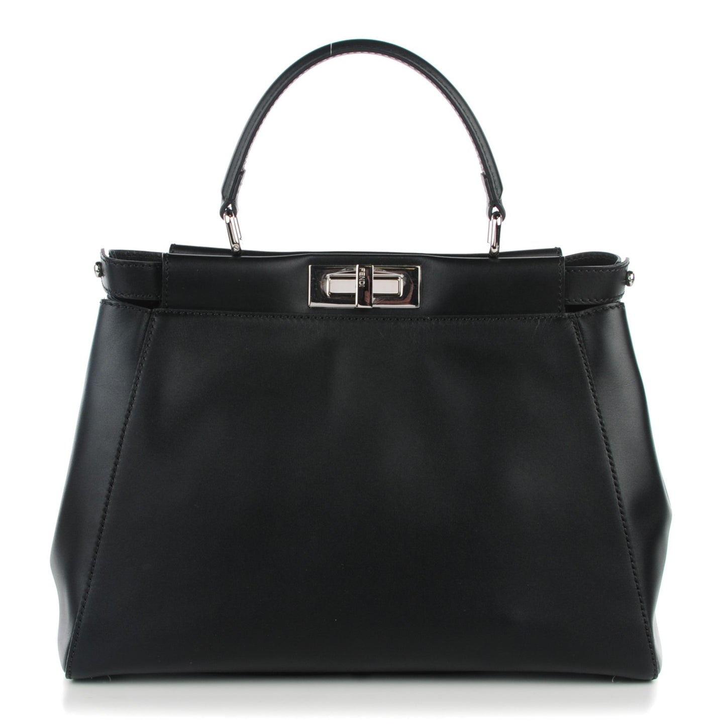 Vitello Morgan Python Crocodile Monster Eyes Medium Peekaboo Iconic Satchel Black Girasole