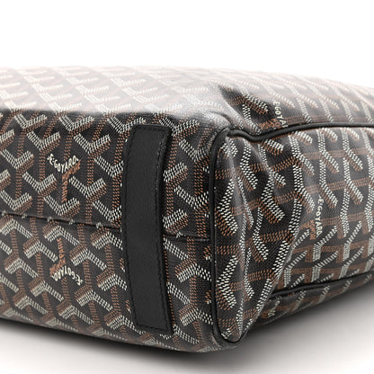 Goyard Goyardine Voltaire III Tote Black 11 of 11