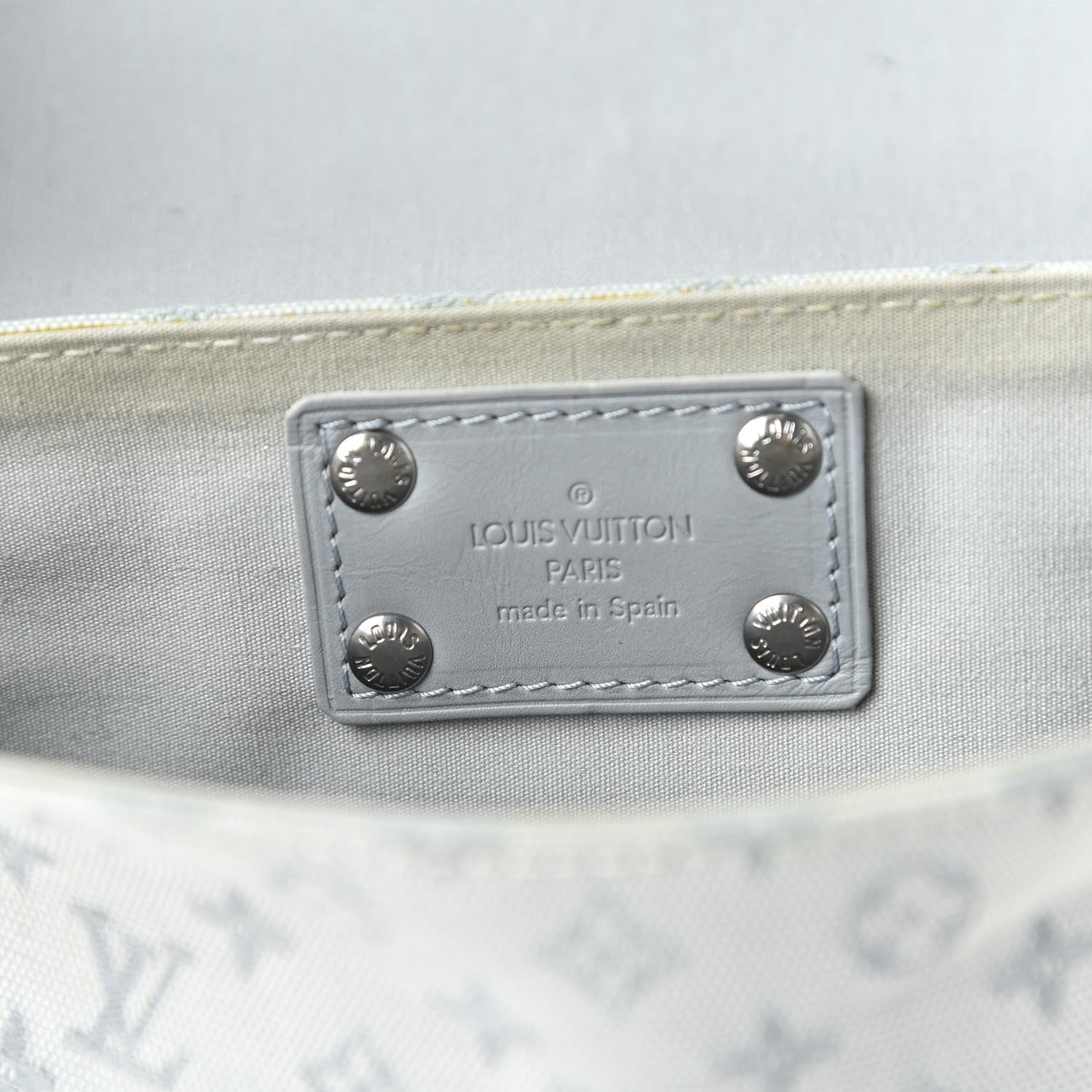 Louis Vuitton Mini Monogram Patchwork Conte De Fees Musette Grey 8 of 10