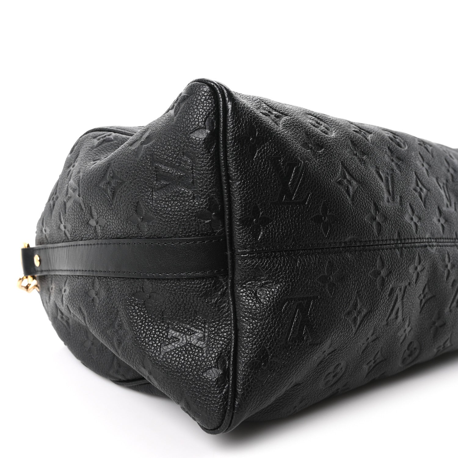 Louis Vuitton Empreinte Monogram Speedy Soft 30 Black 8 of 9