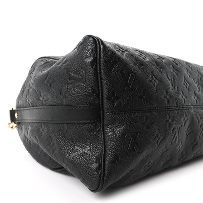 Louis Vuitton Empreinte Monogram Speedy Soft 30 Black 8 of 9