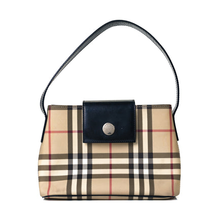 Burberry House Check Shoulder Bag Black 1 of 6