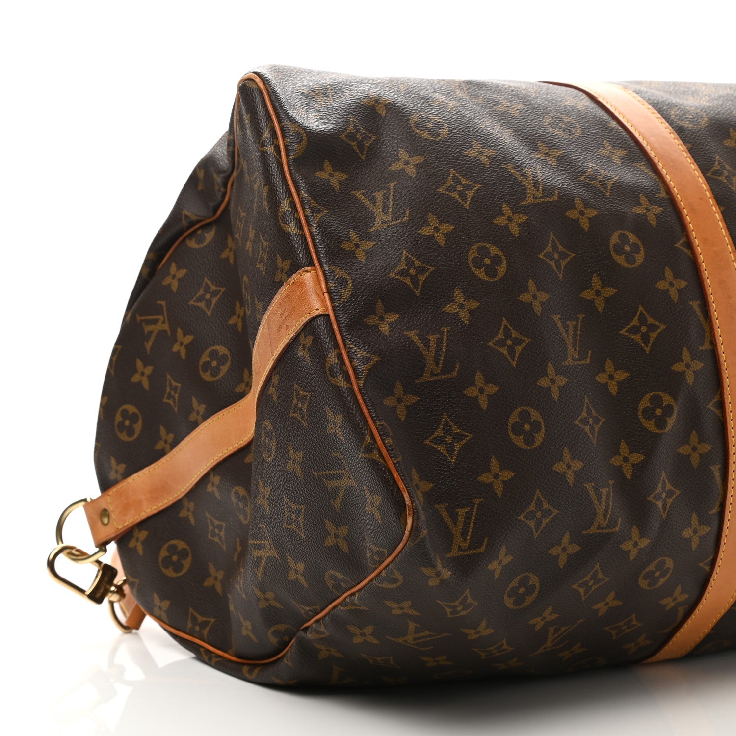 Louis Vuitton Monogram Keepall Bandouliere 55 10 of 11