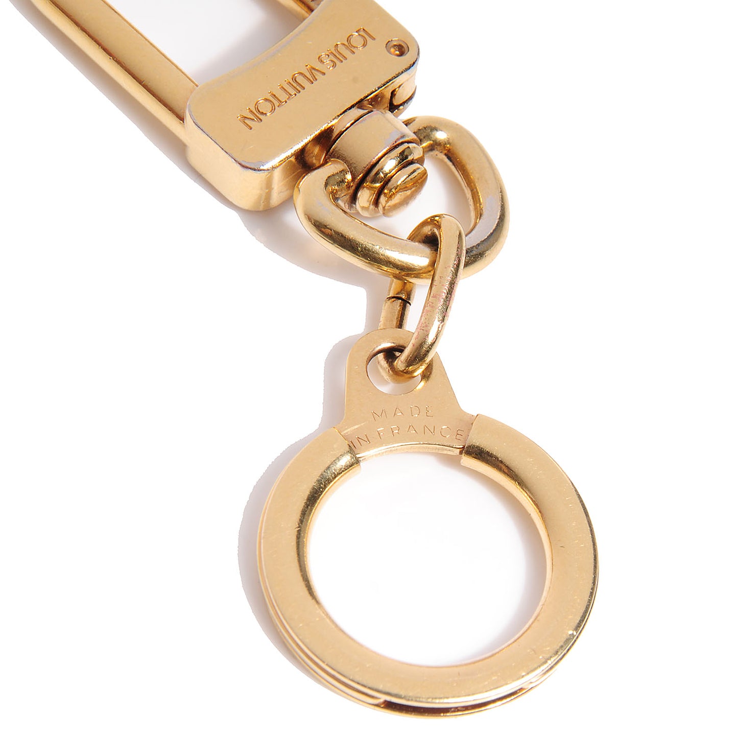 Pochette Extender Key Ring Gold