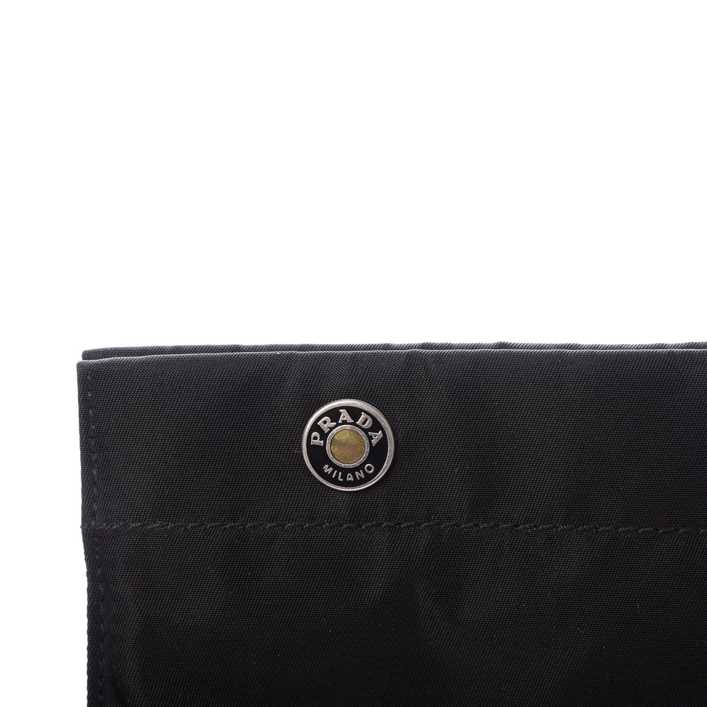 Nylon Vela Cosmetic Pouch Black