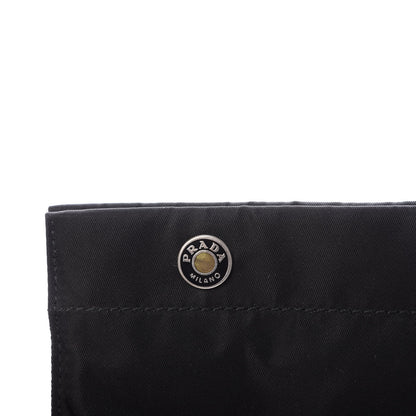 Prada Nylon Vela Cosmetic Pouch Black 9 of 9