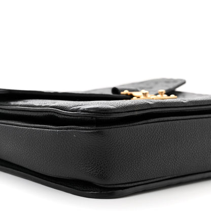 Louis Vuitton Empreinte Pochette Metis Black 10 of 12