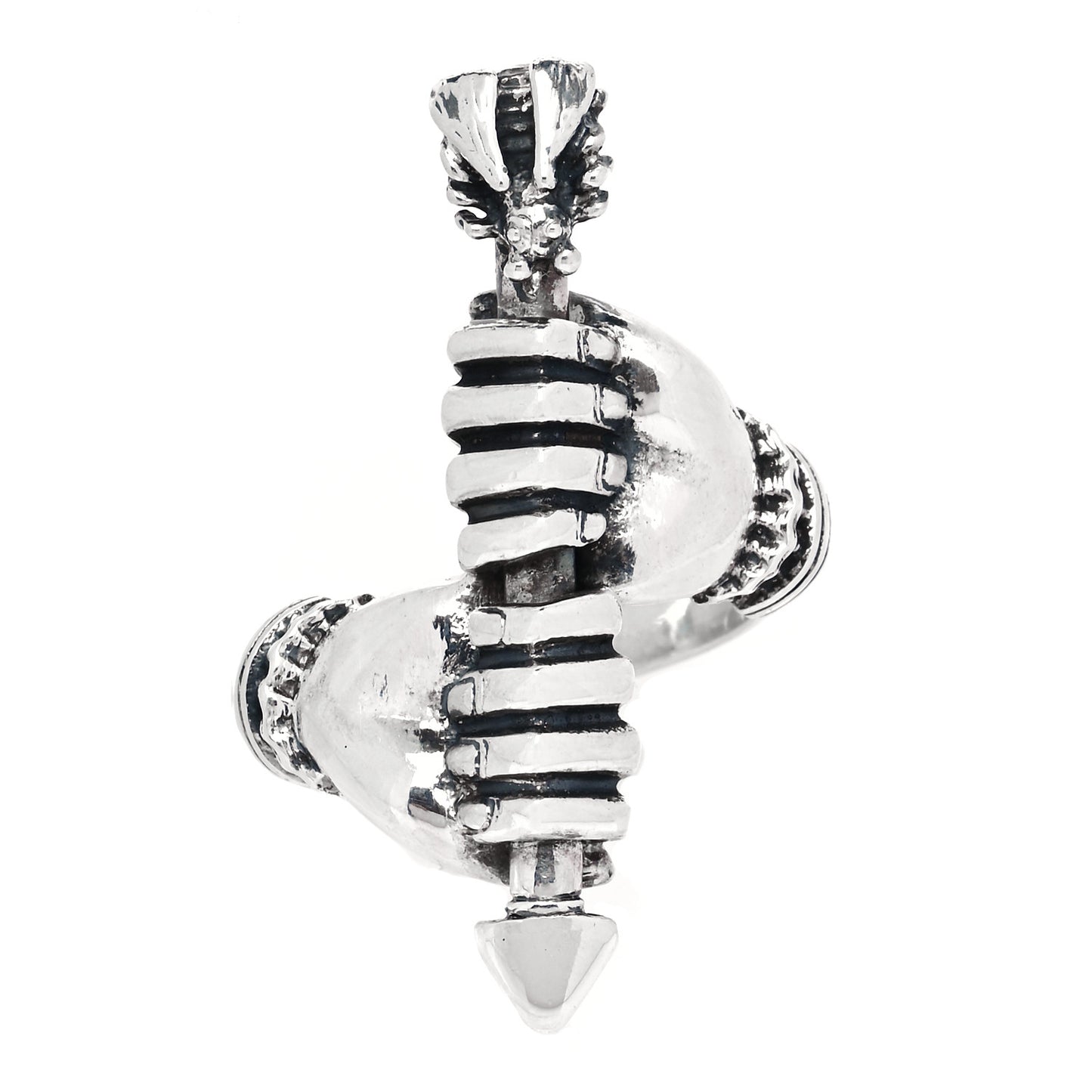 Sterling Silver Arrow Ring 61 9.5