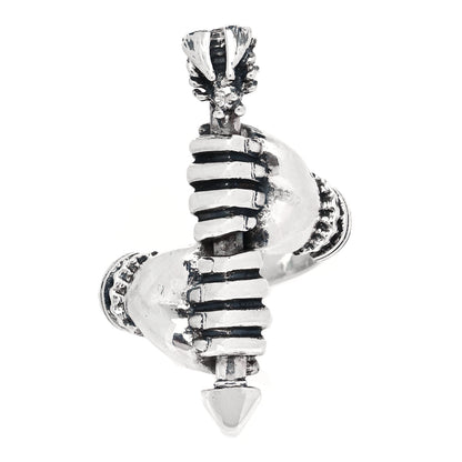 Gucci Sterling Silver Arrow Ring 61 9.5 1 of 5